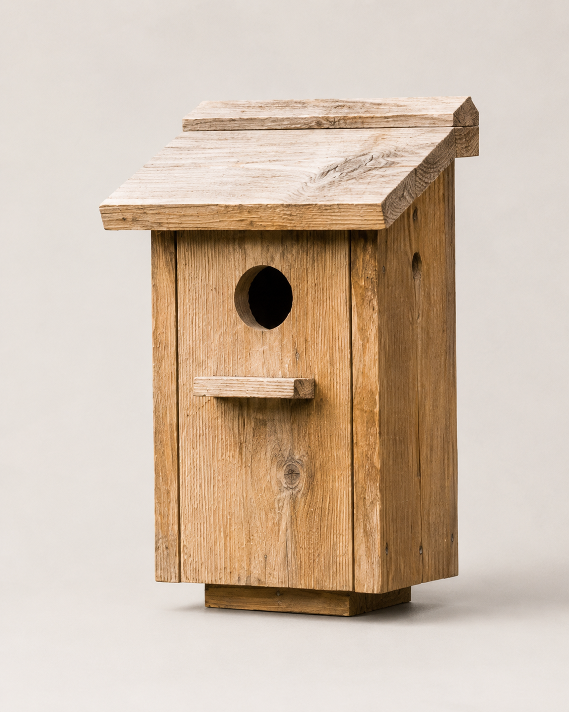Single premium cedar bluebird house